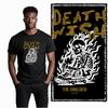 Coolmind U0128-T2 Cotton Skull Exclusive Graphic Men T Shirt Big Size High Quality Men Tshirt Streetwear Unisex Tee Shirts