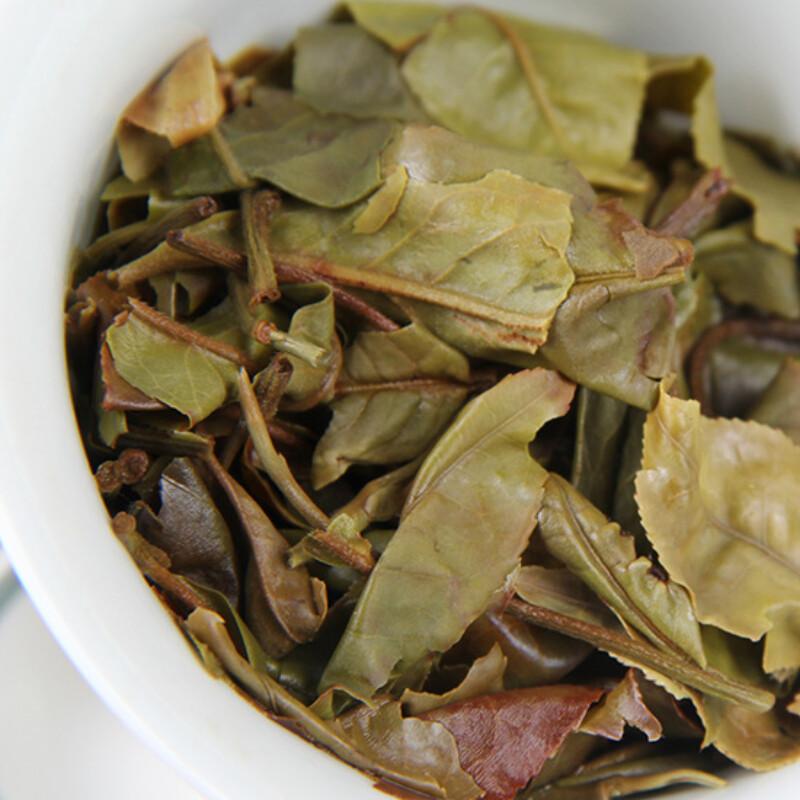 Yunnan White Tea Big Leaf Honey Fragrant Natural Loose Leaf 500g Premium