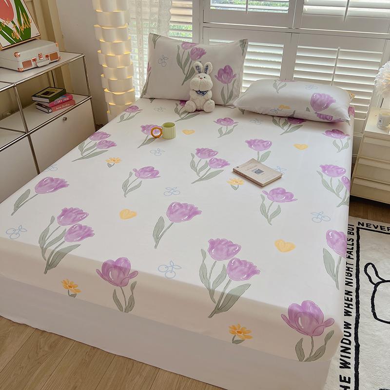 Laken i tegneseriestil til barnerom sabanas Hudvennlig madrasstrekk Hjem Sengetøy(Ingen putevar)