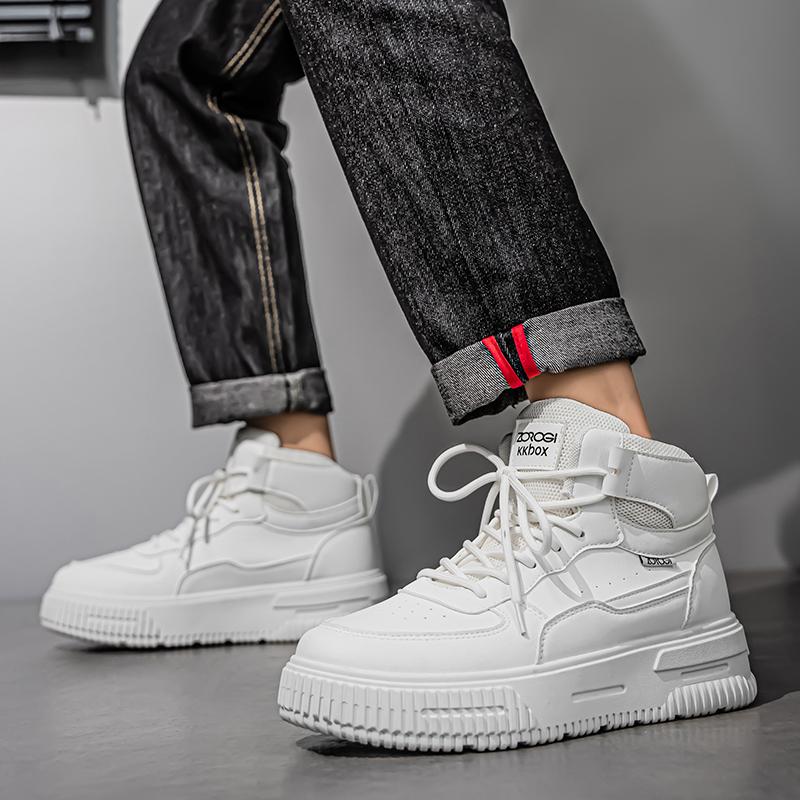 Mode Herren Sneaker Weich Bequem Rutschfest Abriebfeste Sohle Täglich Lässig Herrenschuhe Preppy Feiertagsgeschenke Herrenschuhe