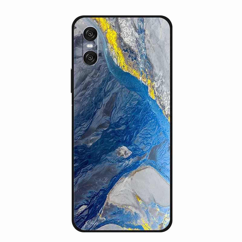 

For Sony Xperia 10 VI Case 6.1 Marble Soft TPU Silicone Shockproof Back Cover For Sony Xperia 1 VI Phone Cases 10VI Coque Bags Xperia 1 VI