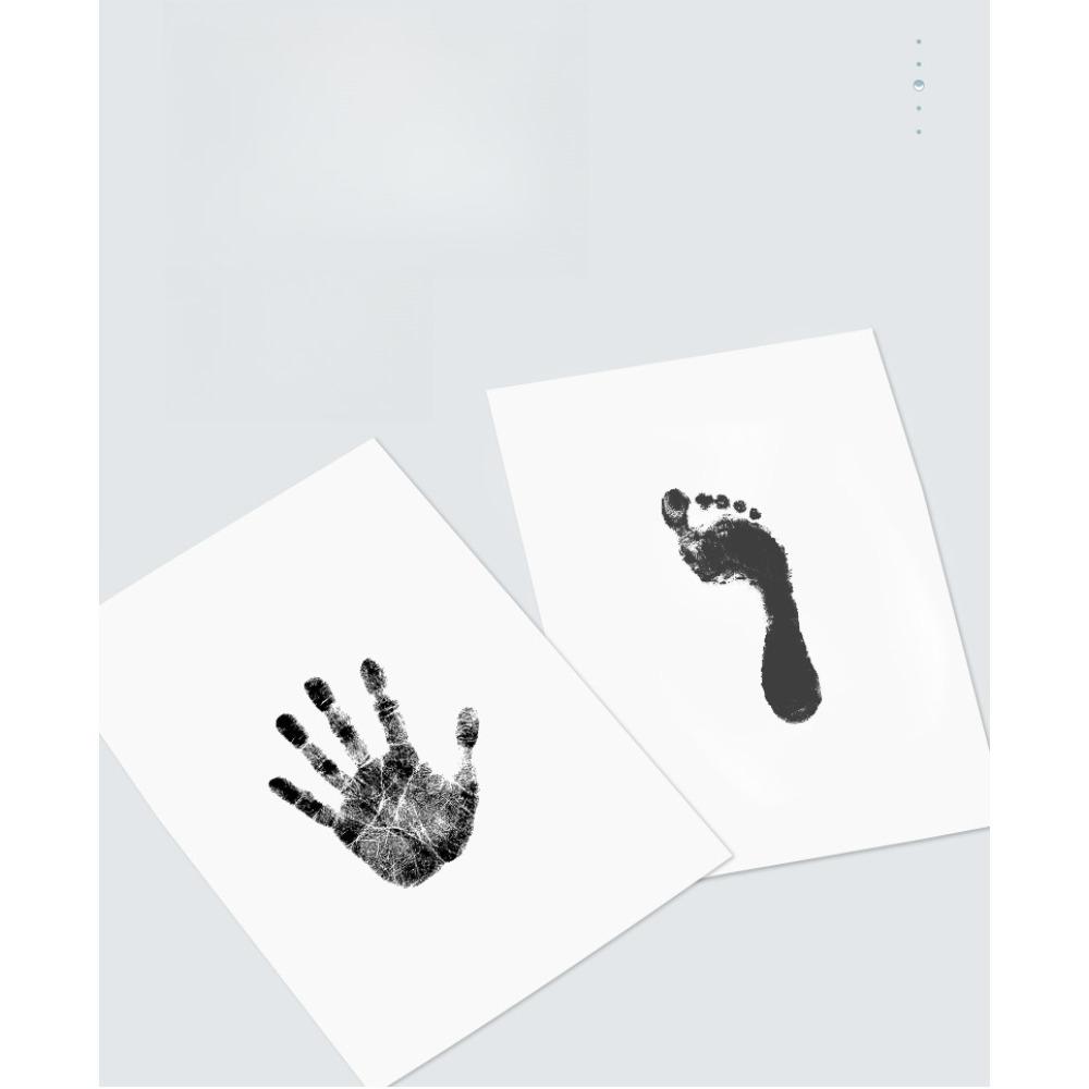 Pet Baby Growth Memorial Photo Frame Cat Dog 100 Days Full Month First Birthday Hand Footprint Keepsake Tabletop Frame