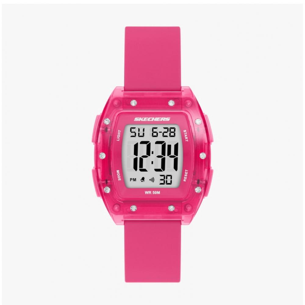Skechers Digital Women S Urethane Watch Sr6324