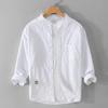 Comfortable Loose Casual Three-quarter Sleeve Shirt