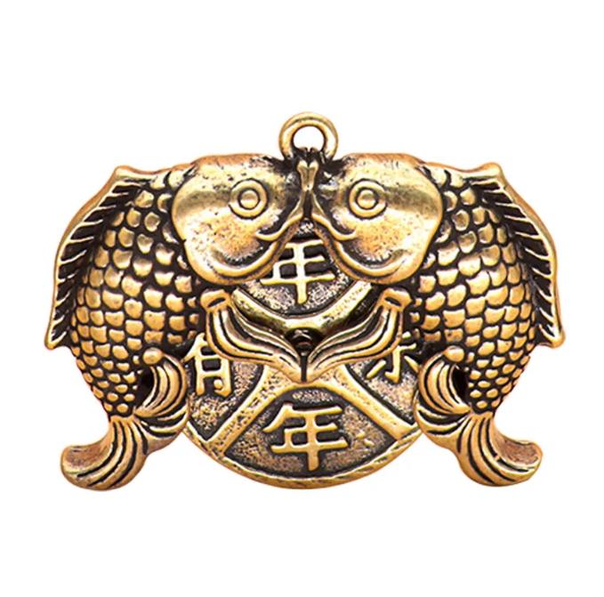 

Милые латунные украшения для дома и рабочего стола One Size золотой