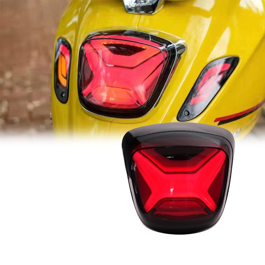 VESPA Sprint Primavera X-Type LED Motorcycle Taillight & Turn Signal