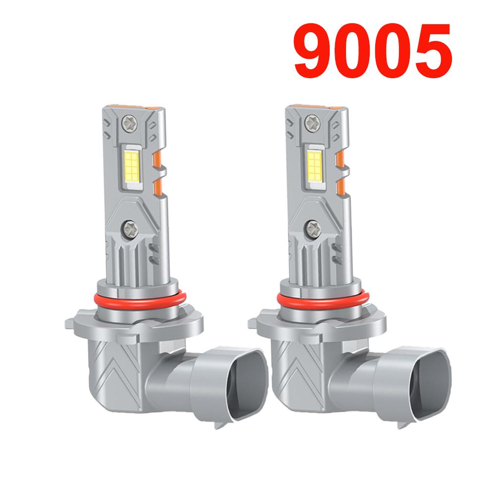 20000LM LED Car Headlight Bulb 9005 HB3 9006 HB4 3570 CSP Led Car Motorcycle Headlight Auto Light Led Lamp 1 Copper Tube