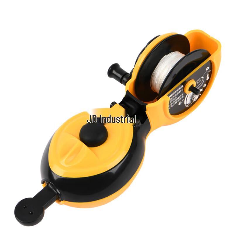 Deli Manual Chalk Line Reel 15m