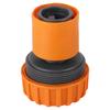 1 Inch PP Water Pipe Connector Good Sealing, No Leakage, Simple and Robust  , Good Flexibility Quick Hose Coupler 5 Pieces