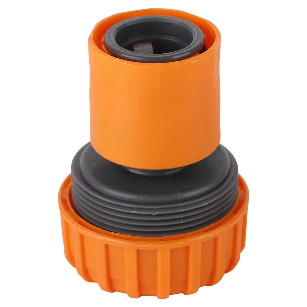 1 Inch PP Water Pipe Connector Good Sealing, No Leakage, Simple and Robust  , Good Flexibility Quick Hose Coupler 5 Pieces