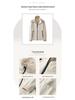 Unisex Windproof Stand Collar Business Jacket - Customizable Logo