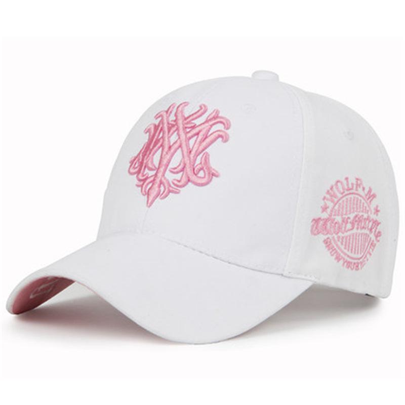 Embroidery Unisex Baseball Cap Solid Color Casual Dad Hat Adjustable Sports Sports Hats For Women & Men