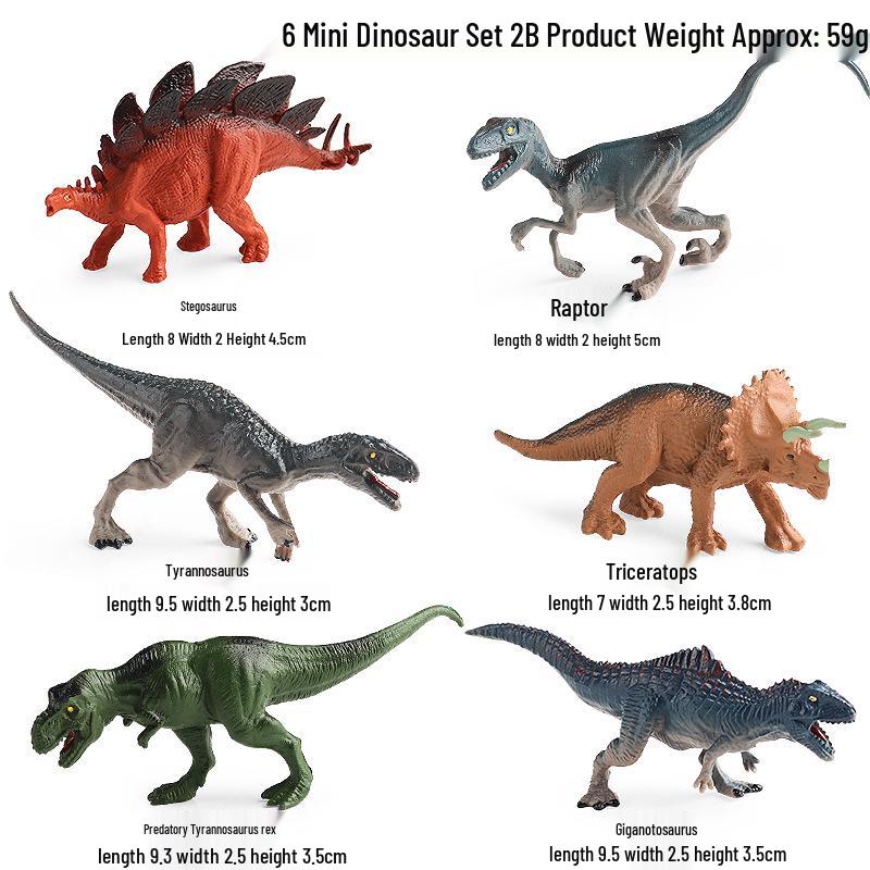 Mini Insect Model Set: Ant, Butterfly, Stag Beetle & Scorpion Toy for Kids