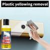 Plastic Gele Vlekkenverwijderaar Vloeistof voor Oude Oppervlaktereiniging Multifunctionele Plastic Vlekbehandelingsoplossing met Milde Formule 30ml