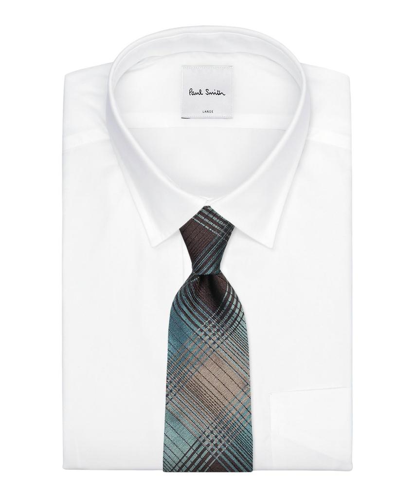 Paul Smith Tie 240093552MT Grayish Blue F