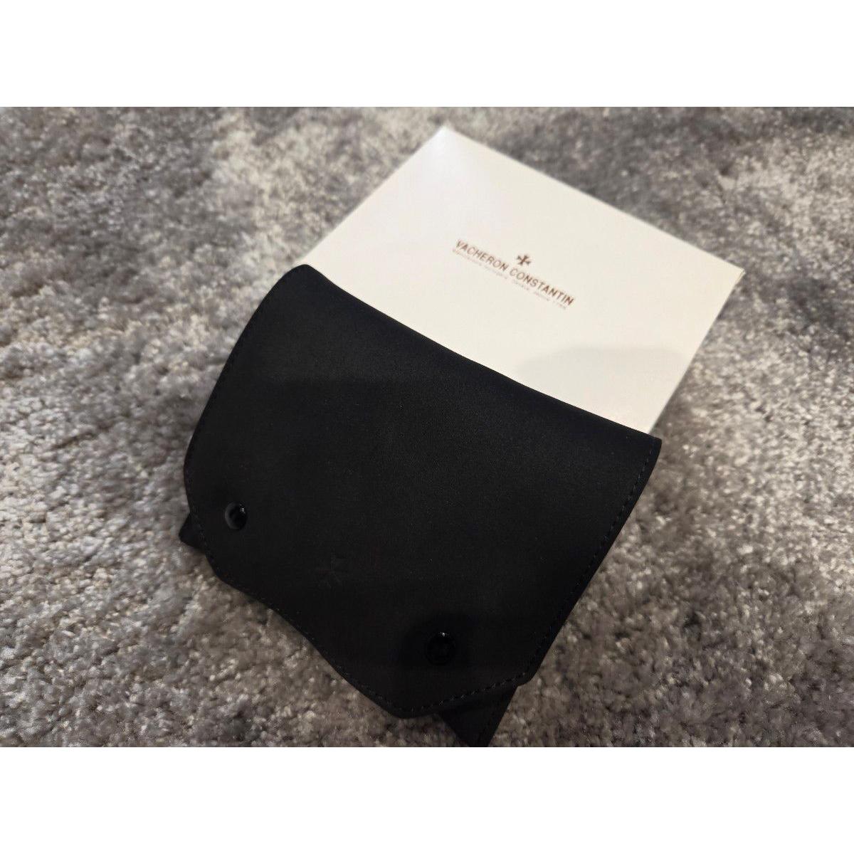 Used VACHERON CONSTANTIN Watch Mobile Soft Case Vacheron Constantin Pouch Black Series