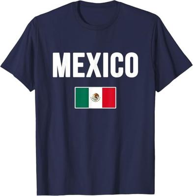 Mexico Flag Pride – Mexican Heritage Cinco De Mayo Festival T-Shirt