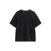 Li Ning Sports Lifestyle Series Solid Color Round Neck Comfortable Pullover Short Sleeve T-Shirt Men Tops Black AHSU311-3