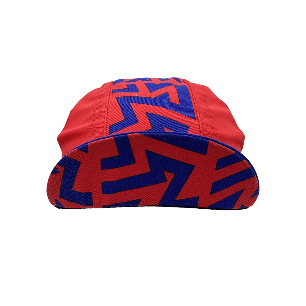 Cinelli Hat Cap ALESSANDRO MENDINI TRE CAP 501STLM 'STILEMA ROSSO'