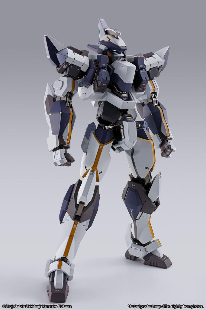 Tamashii Nations Full Metal Levatain Arbalest Reference Bandai Spirits Metal Build Action Figure - Panic! -