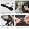 Dog Muzzle, Soft Nylon Anti-dropping Muzzle, Air Mesh Breathable Drinkable Dog Muzzle With Adjustable Loop