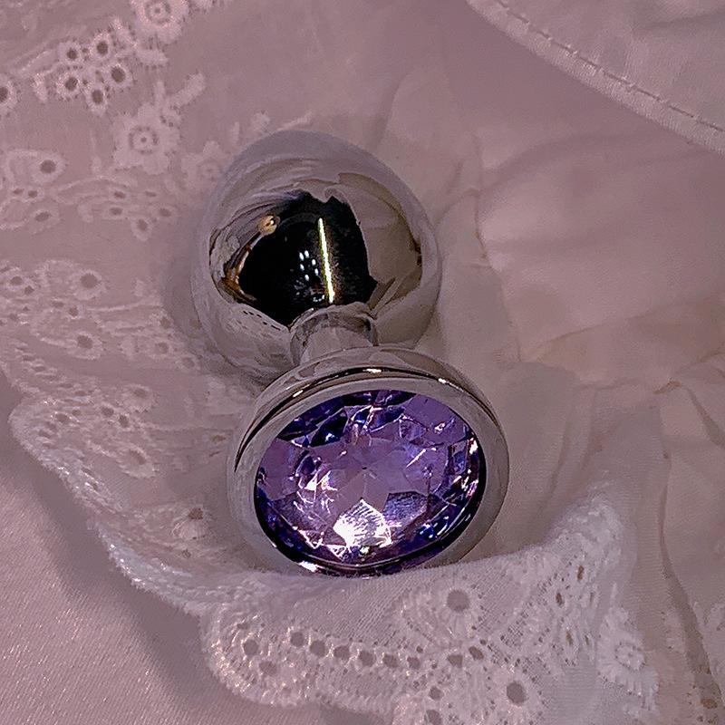 Metal Anal Plug: Beginner-Friendly Expander for Adults, Men & Women - G-Spot Massage, Dominance Play, and Punitive Toy