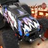 Non-Toxic Jjrc Q175 Rc Car Cool Lights 1:18 Big Wheel 2.4G 2Wd Rc Truck All Terrain Off Road 20Km/H High Speed Rc Racing Car Toy For Adult