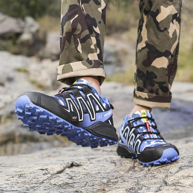 New Autumn Sports Shoes Cycling Shoes Soft Soled Anti Slip Windproof Fashionable Versatile Unisex Shoes Strap Round Head Shoes