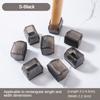 16/8/4Pcs Silicone Non-Slip Legs Pads Thick-soled Furniture Sofa Anti-noise Feet Cover Wood Floor From Scratches Protectors Mat