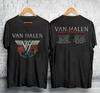 Vintage 1984 Van Halen Barbed Wire & Roses Tour Music Concert T-Shirt Unisex T-Shirt