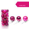 24Pcs/Box Christmas Ball Decoration Xmas Tree Pendent Ornaments for Home Decor Navidad New Year 2026 Party Supplies Accessory