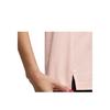 Adidas Neo Solid Color Round Neck Regular Sleeve Fitted Straight-Cut Mid-Length T-Shirt Women Tops Misty-Coral-Pink GJ7951