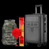 Hua Qian Hu Military Veteran Commemorative Luggage Set