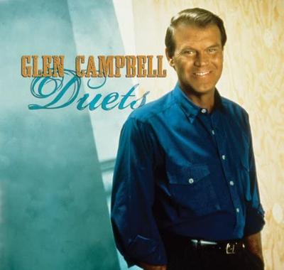 CD GLEN CAMPBELL - Duets  MW046 Micro Werks 2009 US Pop Used
