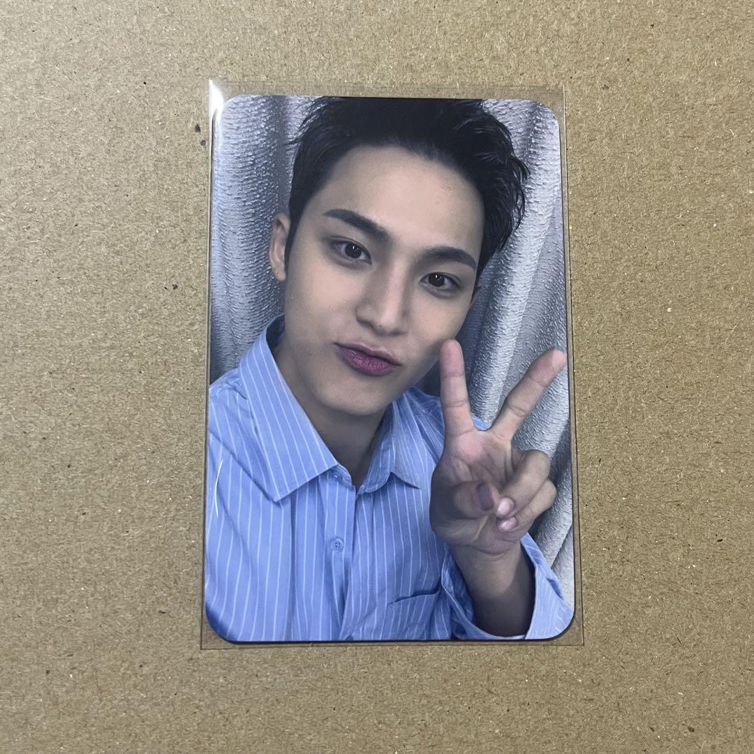 

[USED] SEVENTEEN Mingyu trading card bonus PopKshop