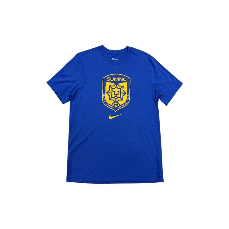 

Nike Удобная мягкая приятная к коже футболка-пуловер с коротким рукавом для футбола, унисекс, CJ1363-480 M