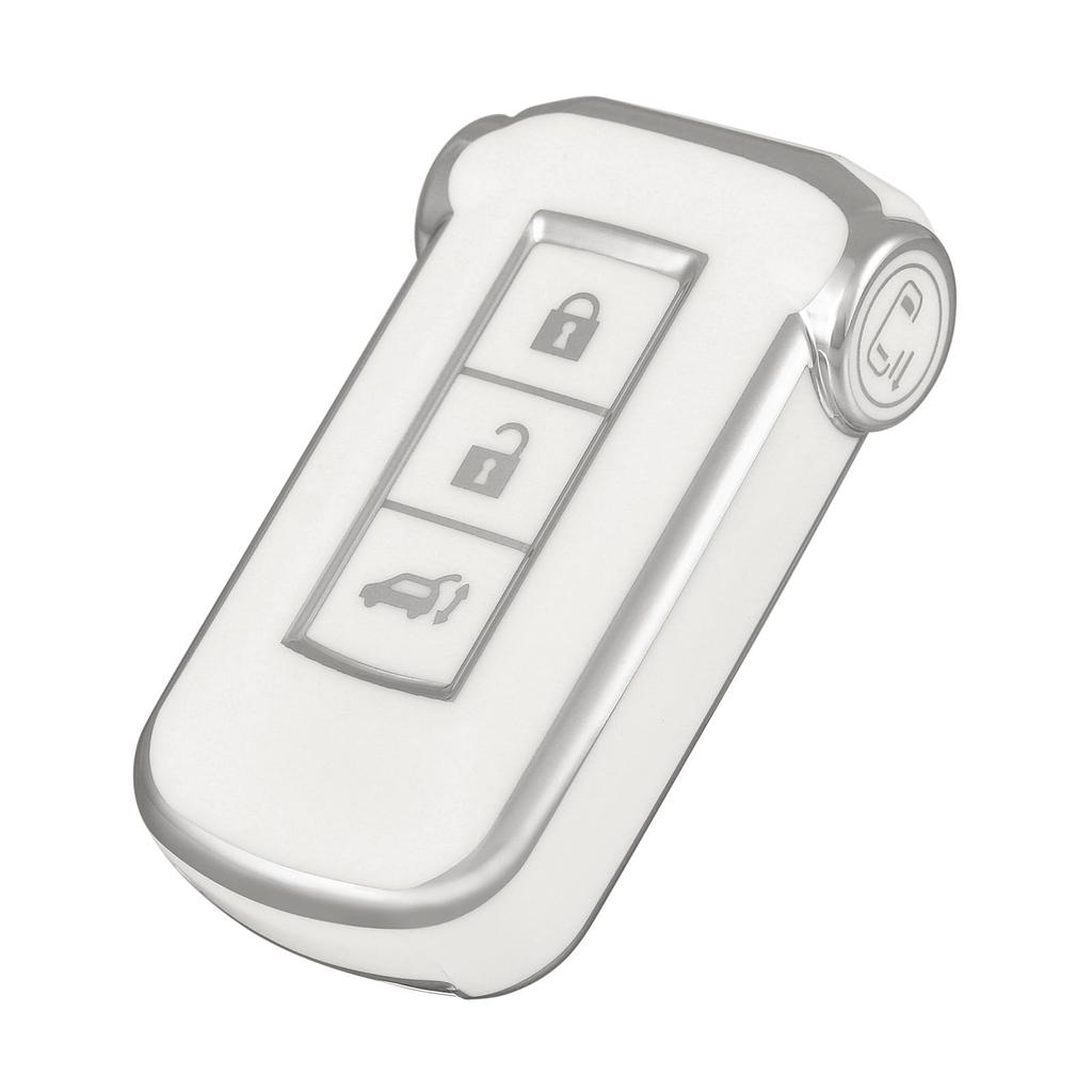 [OFFCURVE] Mitsubishi Delica D5 Dedicated Key Case, New Delica Car Keybo, TPU Material, Waterproof,