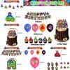 Tag Birthday Gorilla Party Supplies Decoration Set Balloons Banner Toppers Cake