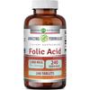 Folic Vitamin Amazing Nutrition Folic Acid 1000mcg Vitamin B9 240 Tablets 1 Pcs