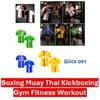 British Britain UK United Kingdom England Boxing Muay Thai MMA T-shirt National Flag 3D Print Training Unisex Men Women Fitness Workout Sport