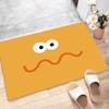 Diatom Mud Anti-Skid Water Absorption Cartoon Funny Entry Door Floor Mat Entrance Door Mat Toilet Bathroom Door Mat Quality