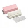 Luxury Black & White Eyeglass and Sunglasses Case Set with Leather Soft Pouch
