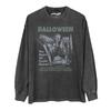 Halloween T-shirt Michael Myers Horror S Film Jason Voorhees Leatherface Heren Dames Katoen Lange Korte Mouwen Grafische Shirts