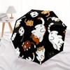 1pc Cats Pattern Automatic Open/Close Umbrella with One Touch Button,, Windproof Design   Lightweight Portable Umbrella for Women & Men6092