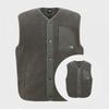 Men S Teddy Fleece veSt Dbe Nv4fr57b