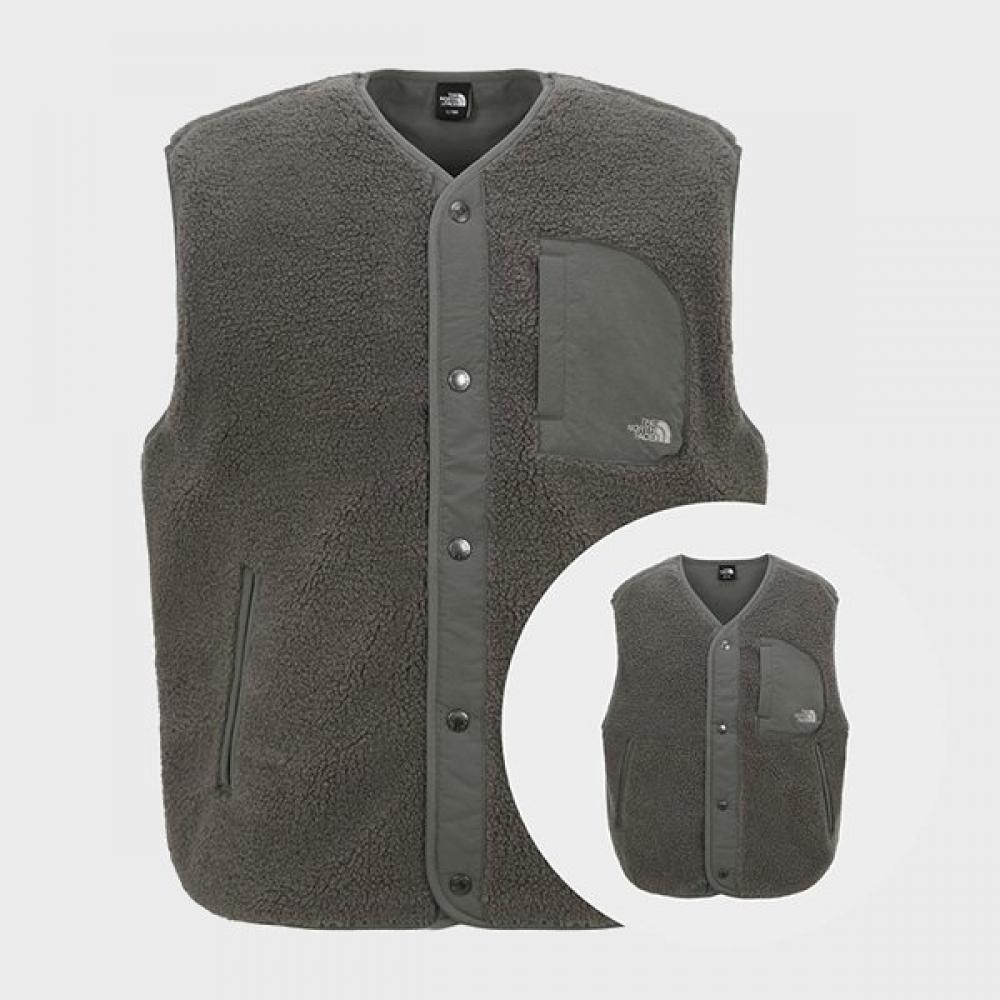The North Face Unisex Teddy Fleece Vest Dbe Nv4fr57b 85