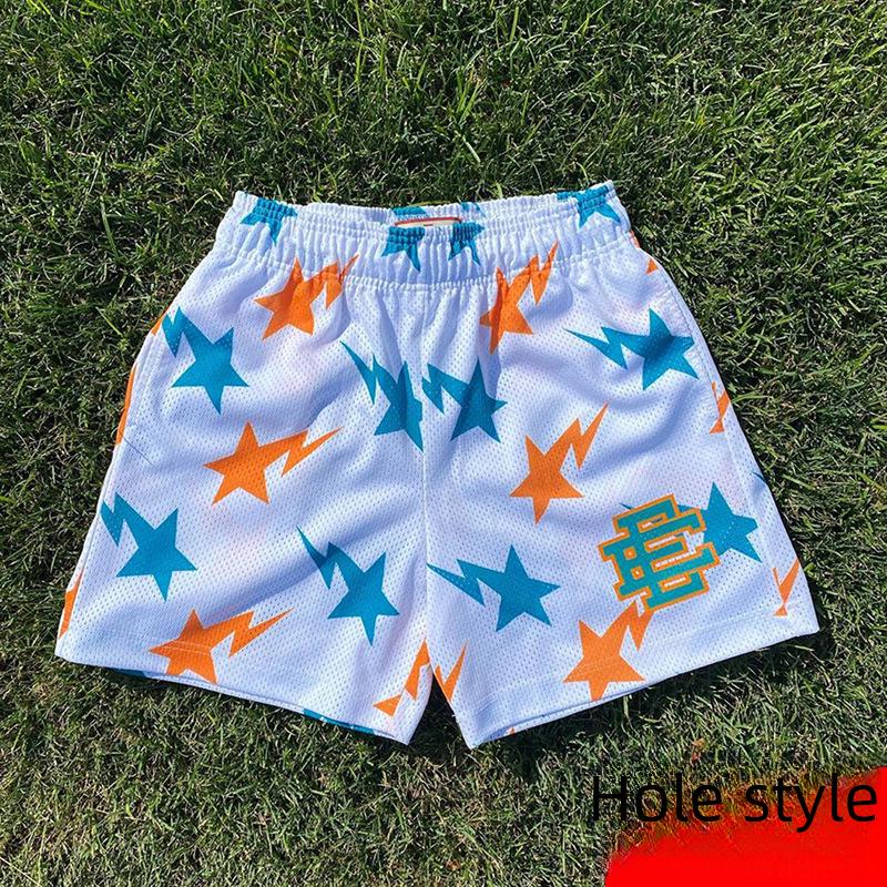 Lässige Mesh-Shorts für Unisex: Trendige, atmungsaktive Strand- und Sportbekleidung für Fitnessbegeisterte