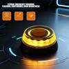 Strobe Lights for Car 3-Level Portable Magnetic Auto Accessories Car Warning Light for Trailer Tow Work Motorcycle RV Snowplow