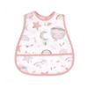 2023New Cartoon Pattern EVA Waterproof Pocket Lunch Feeding Bibs Adjustable Baby Bibs Cute Children Baby Apron Kids Burp Cloths