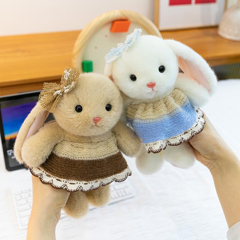 Adorable Snowball Rabbit Plush Toy | Comforting Companion Doll for Children